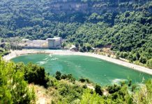 من سدود لبنان