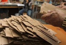 بلغت نسبة المقترعين اللبنانيين المنتشرين في الخارج ٤٦،٨ اي ٥٩٠٨ مقترع المغتربون اللبنانيون يقترعون للمرة الأولى في تاريخ بلادهم