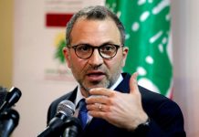 باسيل ينفي ما قاله عن الثورة