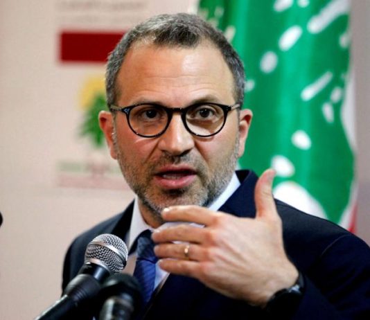 باسيل ينفي ما قاله عن الثورة