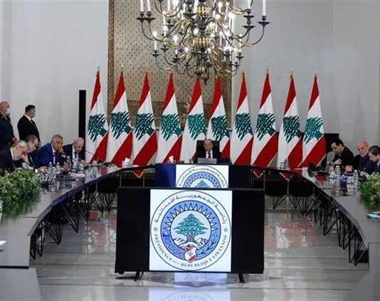 وقائع اللقاء الوطني المالي في بعبدا