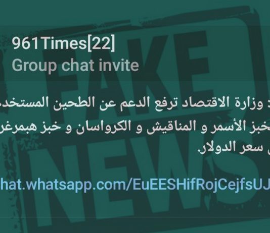 شائعة اليوم: وزارة الإقتصاد ترفع الدعم عن الطحين