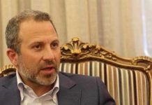 مراسلات باسيل لترسيم الحدود البحرية بين لبنان وسوريا منذ 2010