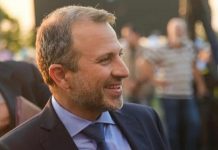 باسيل متمسك بذهاب التحقيق للنهاية في قضية البواخر