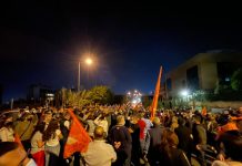 مسيرات حاشدة دعماً لرئيس الجمهورية في معركة التدقيق الجنائي