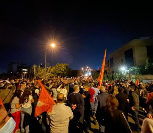 مسيرات حاشدة دعماً لرئيس الجمهورية في معركة التدقيق الجنائي