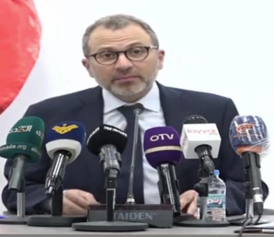 كلمة النائب جبران باسيل عن ترشيد الدعم والبطاقة الائتمانية
