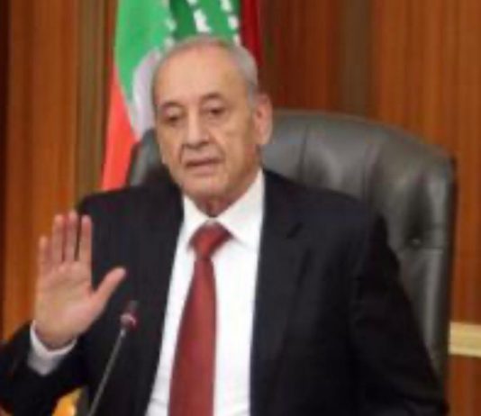 بري نائم ومنيم المجلس