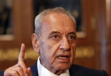 الرئيس بري يأخذ الشعب رهينة