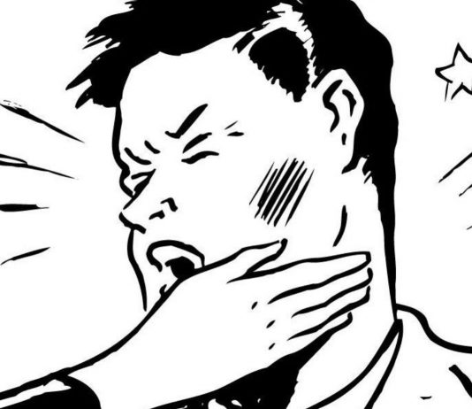 ندى بستاني تصفع عماد واكيم