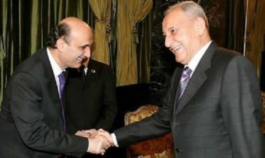 سمير جعجع ونبيه بري يشعلون الفتنة