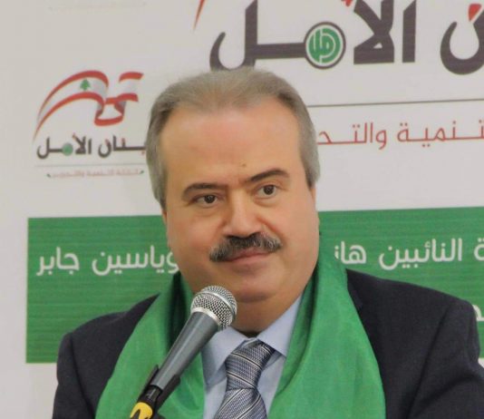 ياسين جابر ينشر الشائعات وندى البستاني تفضحه