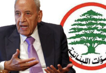 القوات اللبنانية تُطلق النار على الميغاسنتر بضوء أخضر من نبيه بري