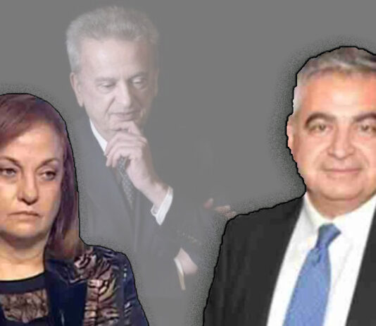 رجا سلامة موقوفاً في نظارةِ قصر العدل