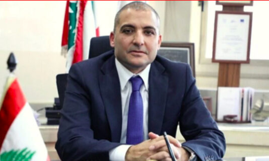 صورة لبدري ضاهر تستفز غسان الحاصباني