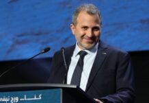 جبران باسيل خَرَجَ مُنتَصِراً