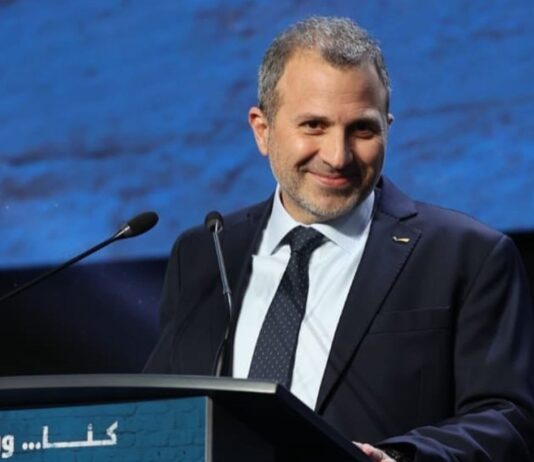 جبران باسيل خَرَجَ مُنتَصِراً