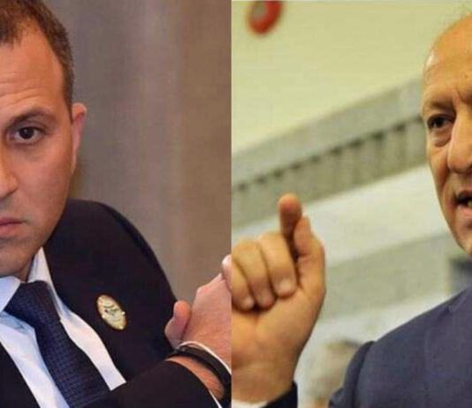 باسيل يتقدم بدعوى أمام المحكمة الابتدائية بحق أشرف ريفي