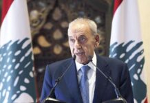 نبيه بري المتربّع على عرش المجلس منذ ٣٠ عاماً في سطور