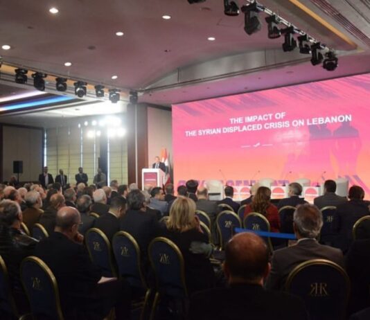 توصيات التيار الوطني الحر في نهاية المؤتمر الذّي عقده اليوم