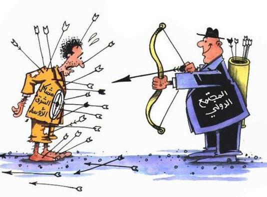 ٧ أوكتوبر … مجتمع دوليّ متواطئ