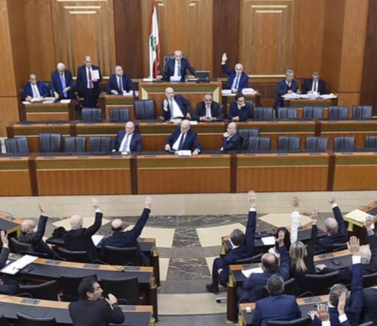 مجلس تشريع على القطعة